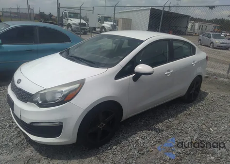 2017 Kia Rio Lx from USA, damaged, VIN KNADM4A32H6006801